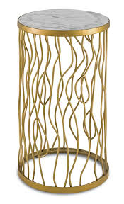 Stephanie Nickolson Clearance Torrey Accent Table Xcnc 7914 Marble End Tables Gold Accent Table Marble Accent Table