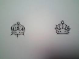 Underside of ring finger crown. Crown Ring Tattoos By Siren757 On Deviantart
