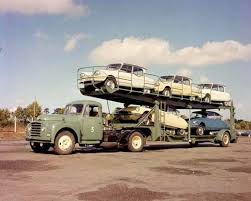 Citroen Car Carrier Citroen Ds Camions Vintage Camion Transport