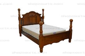 Hillsdale furniture jolie arched scroll king bed frame in textured white. Bed Frame Eos King