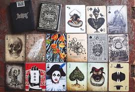 Quite an honor that theory11 contacted me to design the box and playing cards for j.j. The Best Looking Playing Cards Cool Material