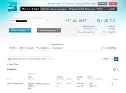 As a direct bank, consorsbank offers its full range of products online. Consorsbank Sparplan Erstellen So Geht S Justetf