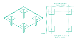 The slab which is cast on the surface of the earth is called a ground slab. Two Way Concrete Flat Slab Floor System Dimensions Drawings Dimensions Com