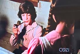 David Hooks played Mr. Ames, the director of the Blind School. He also  played Luther Abbott, McQueen's business associate' in the Wild Boy  two-part episodes. As Mr. Ames, he was well-dressed, educated,