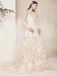 Maybe you would like to learn more about one of these? Grosshandel Elie Saab Spitze Brautkleider Vintage Long Sleeves Spitze Formal Summer Beach Brautkleider Jewel Neck Covered Button Von Kissbridal 173 47 Auf De Dhgate Com Dhgate