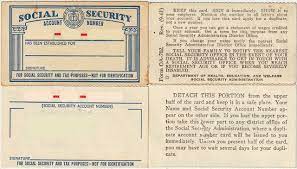 I went to the social security office april 8th 2019 to apply for my new social security card (recently got married). File Social Security Card 09 61 Jpg Wikimedia Commons