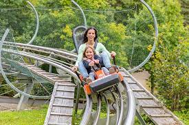 Maximum combined weight of 350lbs. Alpine Coaster Eifel Coaster Germany