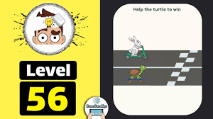 Dop 2 Level 56 Help The Turtle To Win Walkthrough Youtube