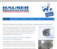 Für private einfamilienhäuser oder grössere projekte. Hauser Haustechnik Quickborn Haustechnik Quickborn