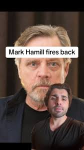 Mark Hamill fires back. #markhamil #starwars #charlesperalo #hollywood  #celebrities #greenscreen