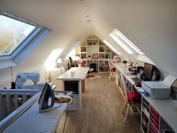 Read our craft room ideas! Big Attic Room Ideas Novocom Top