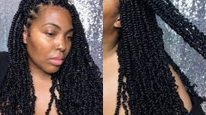 How To The Best Passion Twist Tutorial Tips And Tricks For Professiona Twist Hairstyles Hair Styles Natural Hair Styles