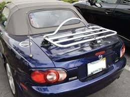 Mazda Mx5 Nb Porte Bagages Design Unique De Porte Bagages Bagage Mazda Voiture De Sport