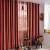 Gold And Red Curtains
