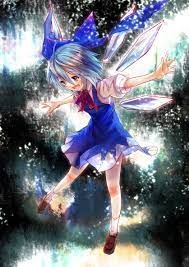 touhou おしゃれまとめの人気アイデア pinterest snowy 東方 チルノ 絵 イラスト イラスト
