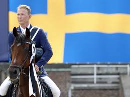 A barefoot swedish showjumper named all in won the silver individual medal at tokyo olympics for rider peder fredricson this week. Zwangspause Fur Peder Fredricson