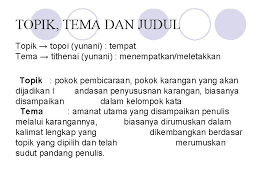 Tidak seperti biasa, hari minggu ini sekolah terlihat ramai. Karangan Ilmiah Penyusunan Karya Ilmiah Ada 5 Tahap