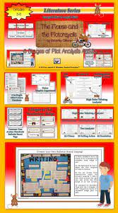 Love The Mouse And The Motorcycle Analyze The 6 Stages Of Plot With This Activity Large 8 5x14 Graphic Orga Mouse And The Motorcycle Mini Lessons Study Craft