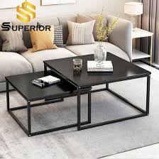See more ideas about coffee table, table, furniture. China High Gloss Square Black Metal Marble Nesting Coffee Table China Glass Table Modern End Table