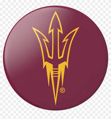 Arizona state university is a public research university in the phoenix metropolitan area. Sundevils Arizona State University Pitchfork Logo Hd Png Download 1000x1000 6635619 Pngfind