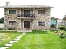 Fachadas de casas rusticas de una planta. Pin On Sencillas