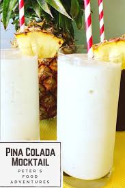 This Family Favorite Pina Colada Recipe Reminds Me Of Summer Vacation So Easy To Blend F Virgin Pina Colada Pina Colada Recipe Pina Colada Recipe Coconut Milk