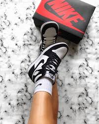Air Jordan 1 Retro High Og Twist Black And White Les Air Jordan 1 Retro High Og Panda Twist Sont Disponibles Sur Wethenew Com Amdijkstra1403 Wethenew Jordan 1 Retro High Shoes Sneakers Jordans Sneakers