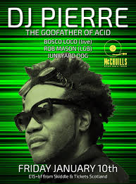 DJ Pierre — McChuills Bar & Venue