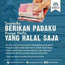 Harta Halal Bijak Allah Motivasi