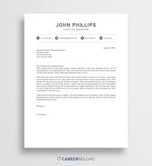 Resumizer resume cover letters are free to create, print and download. Cover Letter Template Modern Resume Format Cover Letter Template Free Letter Template Word Creative Cover Letter
