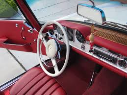 1966 Mbz 230sl Interior Classic Sports Cars Mercedes Benz Benz
