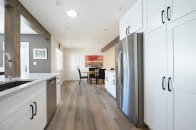 Stainless steel counter tops are a breeze for a chef to keep clean. Kitchen Remodeling Contractor In Boulder Co Modern Homestead