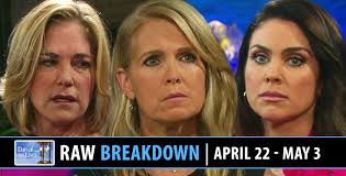 Check spelling or type a new query. Days Of Our Lives Spoilers Two Week Breakdown April 22 May 3 2019