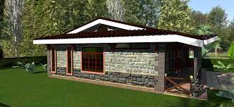 3 Bedroom Bungalow House Plan