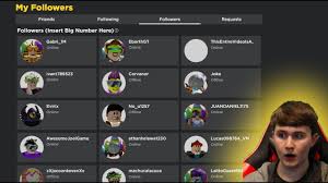 How To Get Thousands Of Roblox Followers Youtube