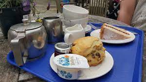 Cream Tea At The National Trust Tearoom At Dyrham Park Cream Tea Cotswold Way Tea Room