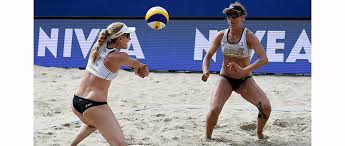 The women's beach volleyball tournament at the 2012 olympic games in london, united kingdom, took place between july 28, 2012 and august 8, 2012 at horse guards parade. Monday Aug 8 Rio 2016 Usa Vs China In Women S Beach Volleyball Channel Guide Magazine