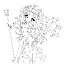 Cute anime coloring pages to print. Printable Chibi Cute Anime Coloring Pages Novocom Top