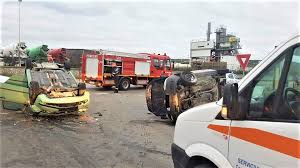 Maybe you would like to learn more about one of these? Accident Spectaculos Produs Pe Centura Municipiului Drobeta Turnu Severin Vocea Olteniei