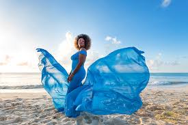 Shop colorful dresses on zaful, mini, midi, bodycon, party mini, print dress. Flying Dress Photoshoot At The Beach In Cancun Wedding Photographer Cancun Playa Del Carmen Riviera Maya