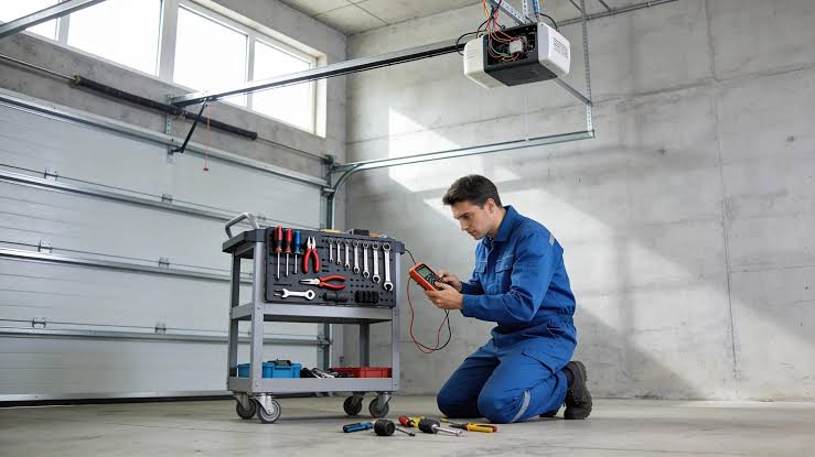 Why Your Garage Door Opener Is Struggling to Lift the Door
