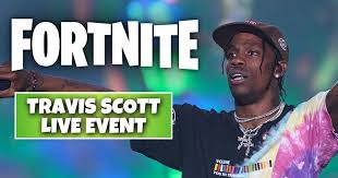 Jacques berman webster ii, known professionally as travis scott, is an american rapper, singer, songwriter, and record producer. Fortnite Live Event Travis Scott Concert Dates Start Time Confirmed By Epic Games Daily Star