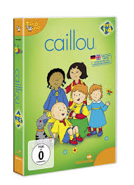 El miedo a la oscuridad, la paciencia caillou es capaz de usar su imaginación para emebellecer cosas muy simples de la vida cotidiana y. Caillou Dvd Box Kinderserie Caillou Mit 48 Geschichten In 4 Dvds