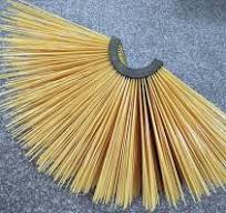 Yellow Nylon 500*900mm Semicircle Combination Brush Roller ...