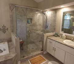 You could modify the idea of a grand wet room by shrinking it. Review Glass Shower Door Designs With A Pro From Lee S Glass