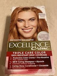 L'Oréal Excellence Créme Permanent Hair Color 8RB Reddish Blonde  787461604113| eBay