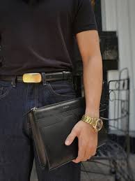 CLUTCH NAM HÀNG HIỆU FRANK - KHẲNG ĐỊNH ĐẲNG CẤP PHÁI MẠNH