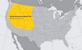 Use the rocky mountains wyoming map to find out about the locations of major attractions in the mountain range, such as yellowstone national park, old faithful, and the grand tetons. Regions Where Ticks Live Ticks Cdc