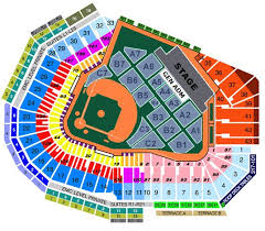 Seating Chart For The Upcoming Bruce Springsteen Show At