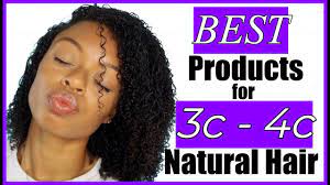 The constant use of these chemical products may cause damage to an african. Best Natural Hair Products For 3c 4c Hair Youtube